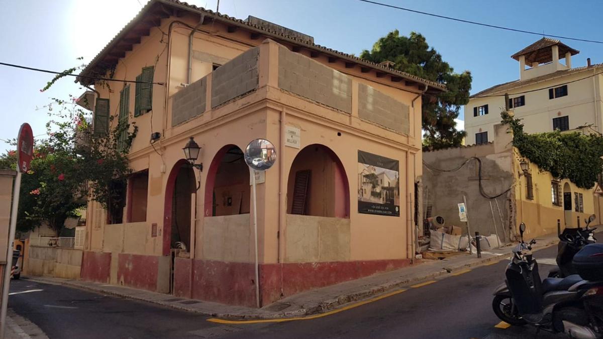Schweizer Investoren kauften die Posada de Bellver in Palmas Viertel El Terreno und wollen daraus eine Villa machen.