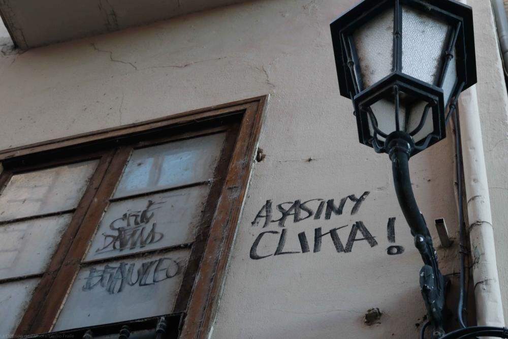 Pintadas en el Casco Antiguo