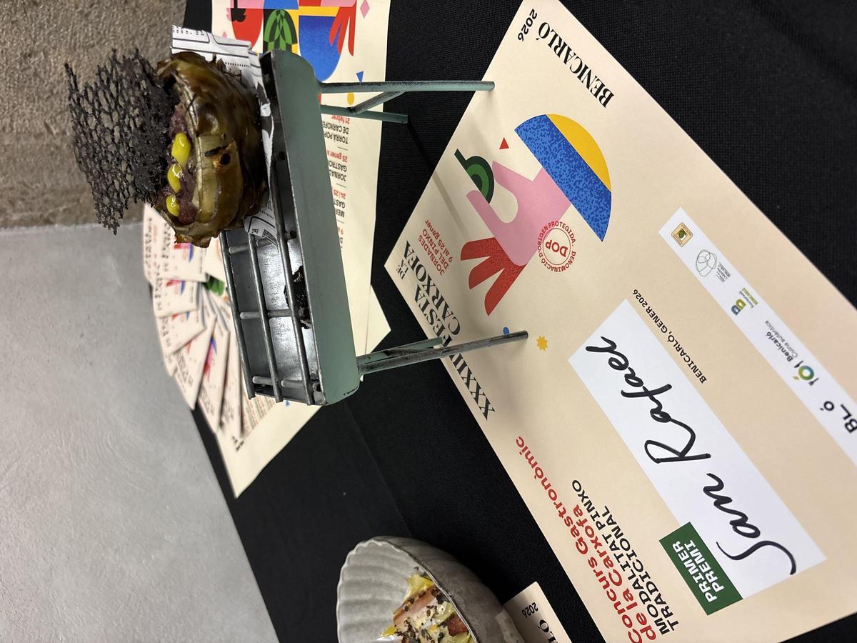 El concurso del pincho de la Festa de la Carxofa, en imágenes