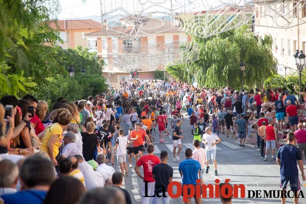 Primer encierro Fiestas de Moratalla