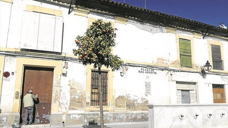 Convocada una reunión sobre las casas de San Agustín