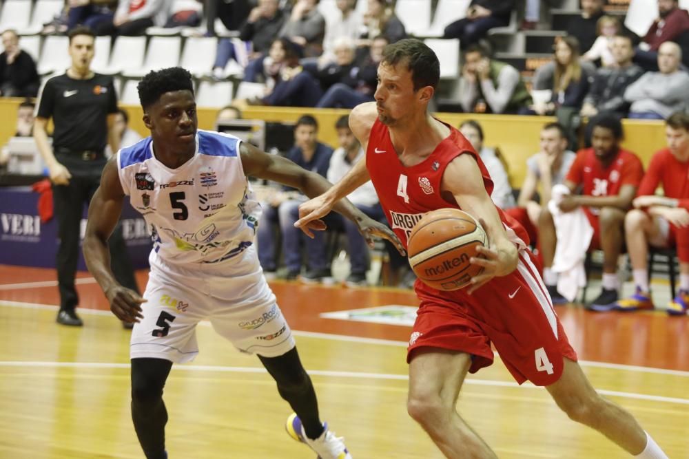 Bàsquet Girona - Peixe Galego (63-70)