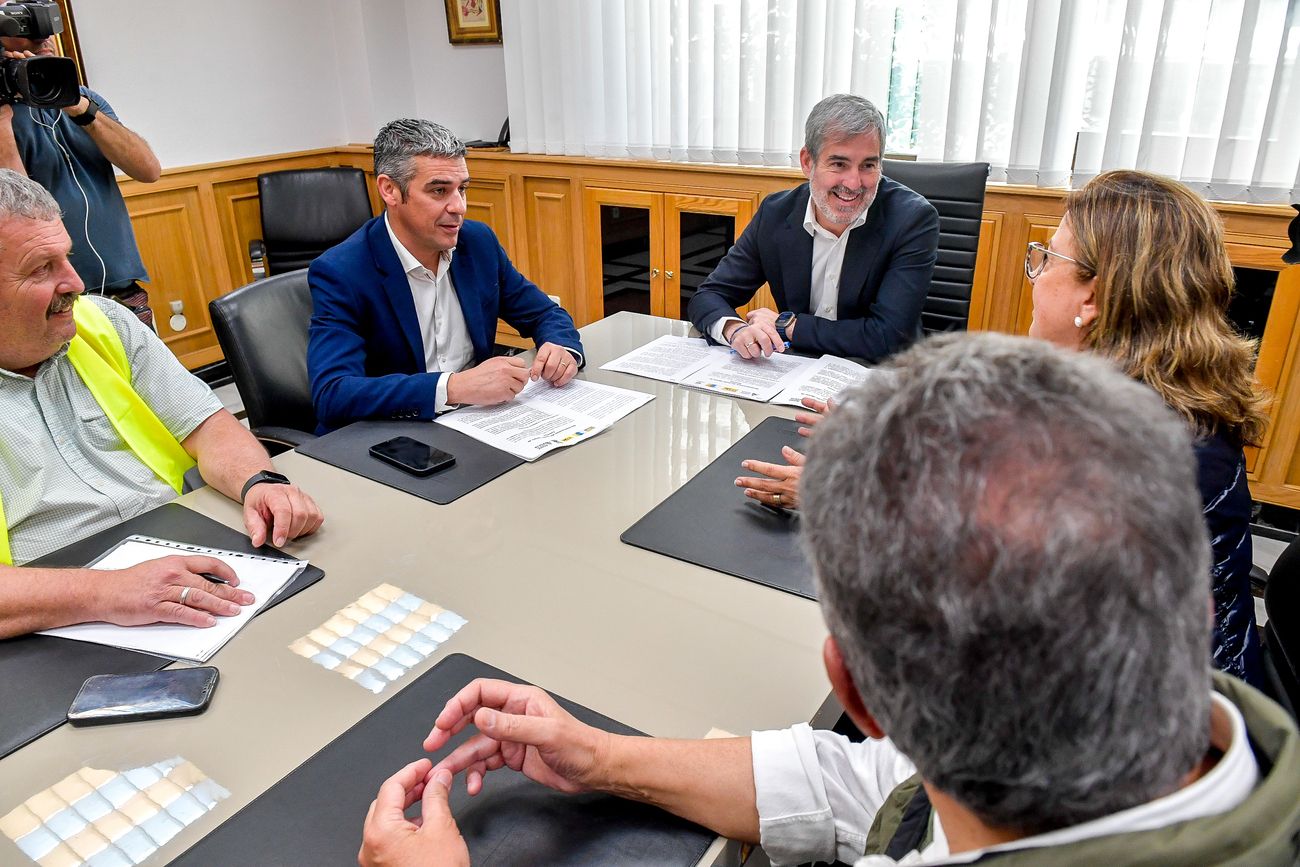 Tractorada del sector primario en Las Palmas de Gran Canaria (21/02/24)