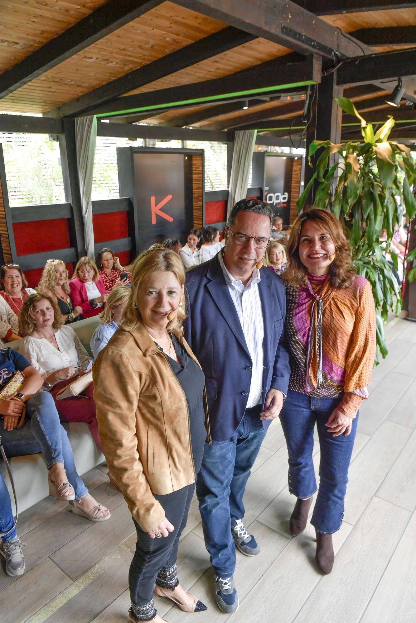 Un día en la campaña electoral de Jimena Delgado, candidata del PP al Ayuntamiento de Las Palmas de Gran Canaria