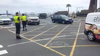 La ciudad resiste a los atascos en el Día de las Fuerzas Armadas: "Me sorprendió lo fluido que estaba el tráfico"