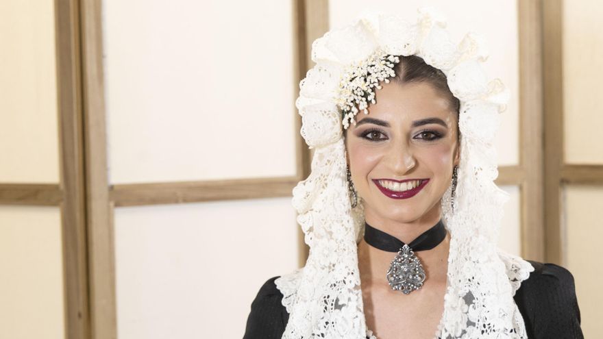Lucía Gómez Barril, candidata de la Hoguera Polígono de San Blas
