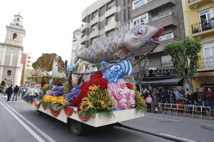 Desfile de Murcia en Primavera