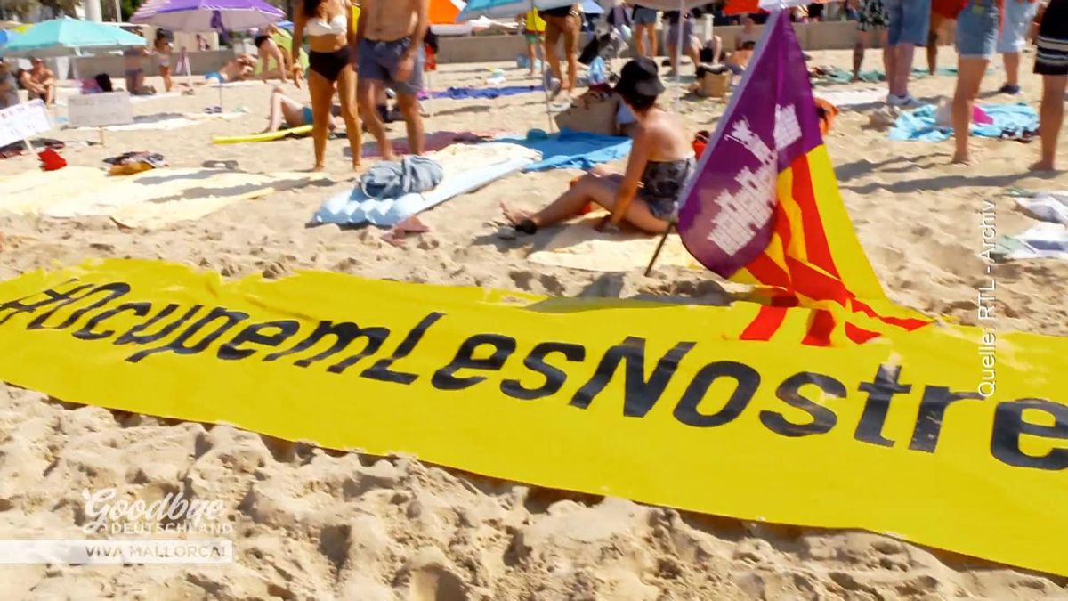 Auch Archiv-Material von verschiedenen Demonstrationen auf der Insel wird in der neuen Folge gezeigt.