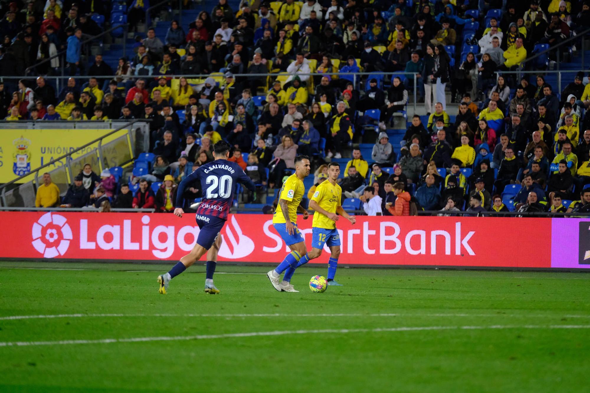 LaLiga SmartBank: UD Las Palmas - SD Huesca