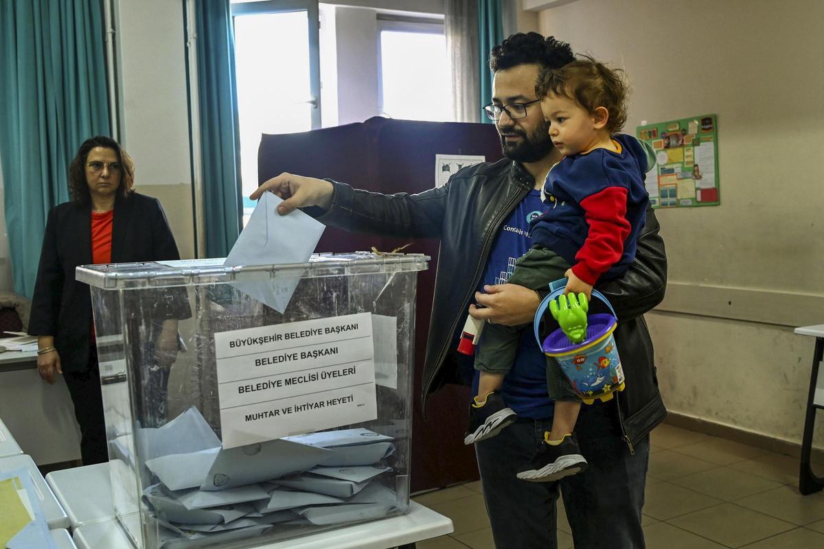 Elecciones municipales en Turquía