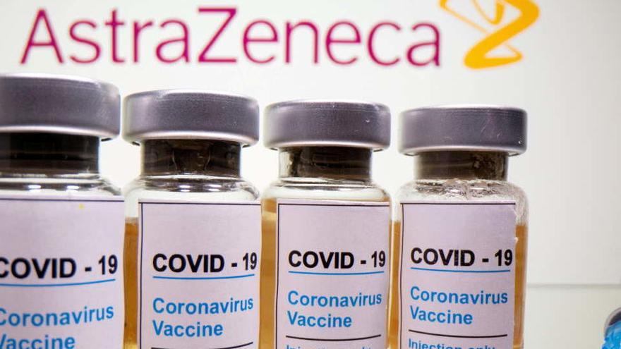 Vacuna de AstraZeneca contra el coronavirus.