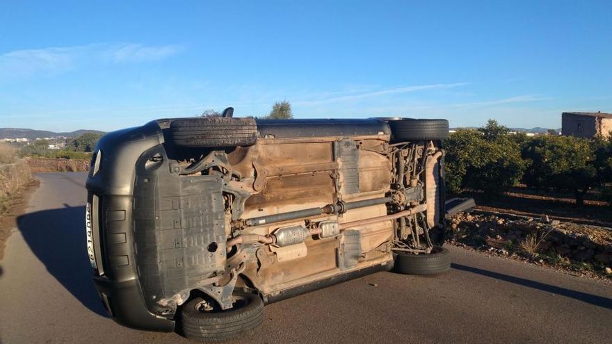 Las tres mujeres atrapadas en el accidente de Onda, salvadas por unos jóvenes