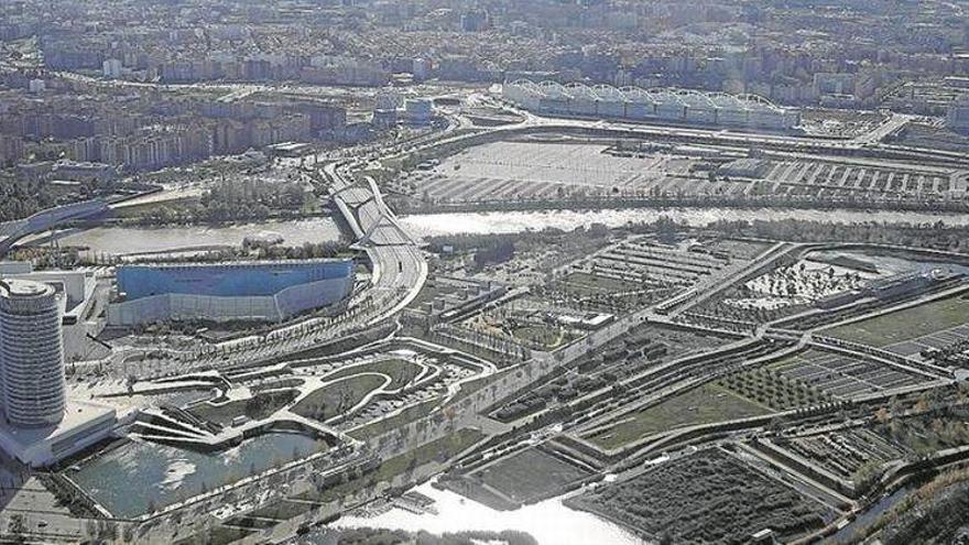 El parque Luis Buñuel de Zaragoza es premiado por sus buenas prácticas de gestión