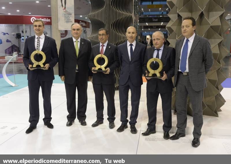 Entrega de Alfas de Oro en Cevisama 2015