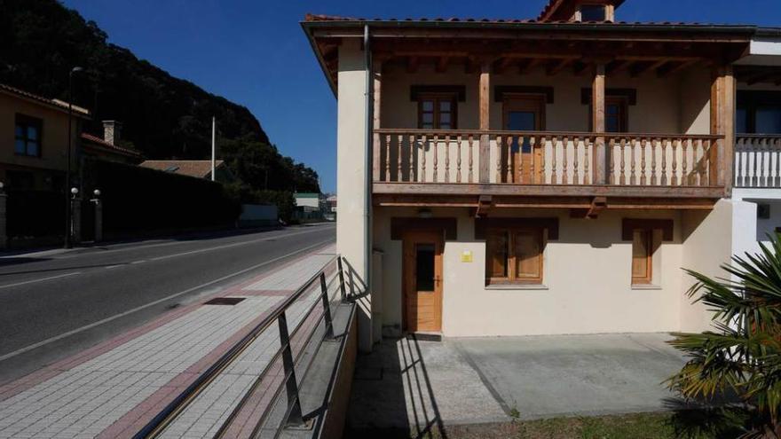 Edificio que acogerá el albergue juvenil en Raíces Viejo.