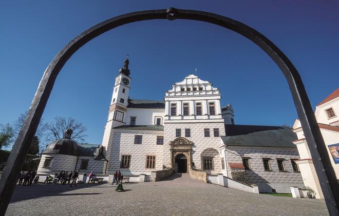 Palacio de Pardubice.