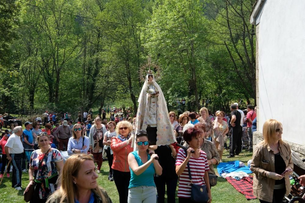 Romería de La Flor en Lena