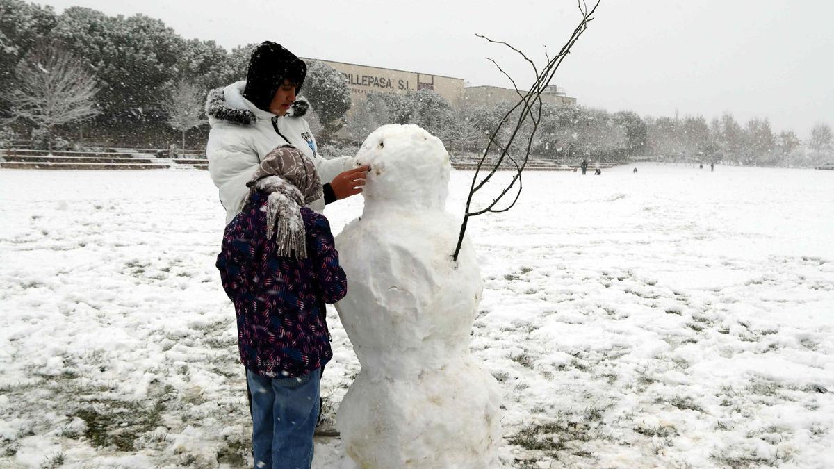 Les fotos de l'episodi de nevades a Catalunya