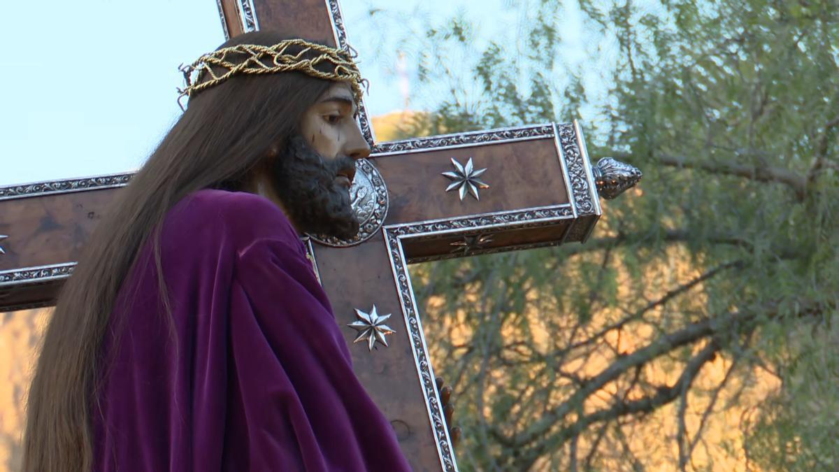 Imagen de Nuestro Padre Jesús Nazareno, patrón de Orihuela y su huerta