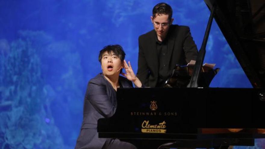 Masterclass del pianista Lang Lang en el Oceanogràfic