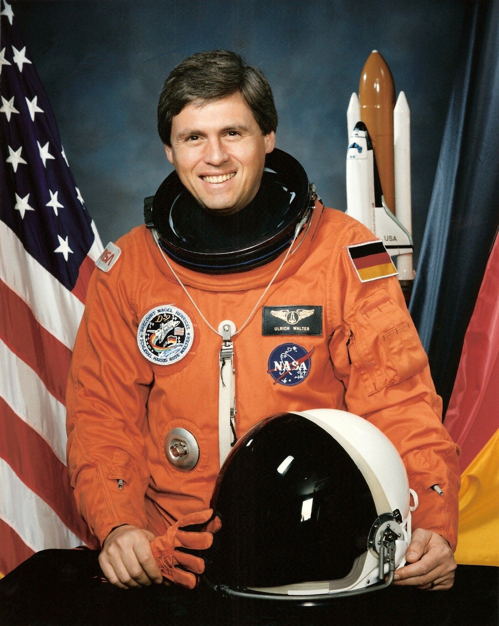 Ulrich Walter - Astronauta (2013)
