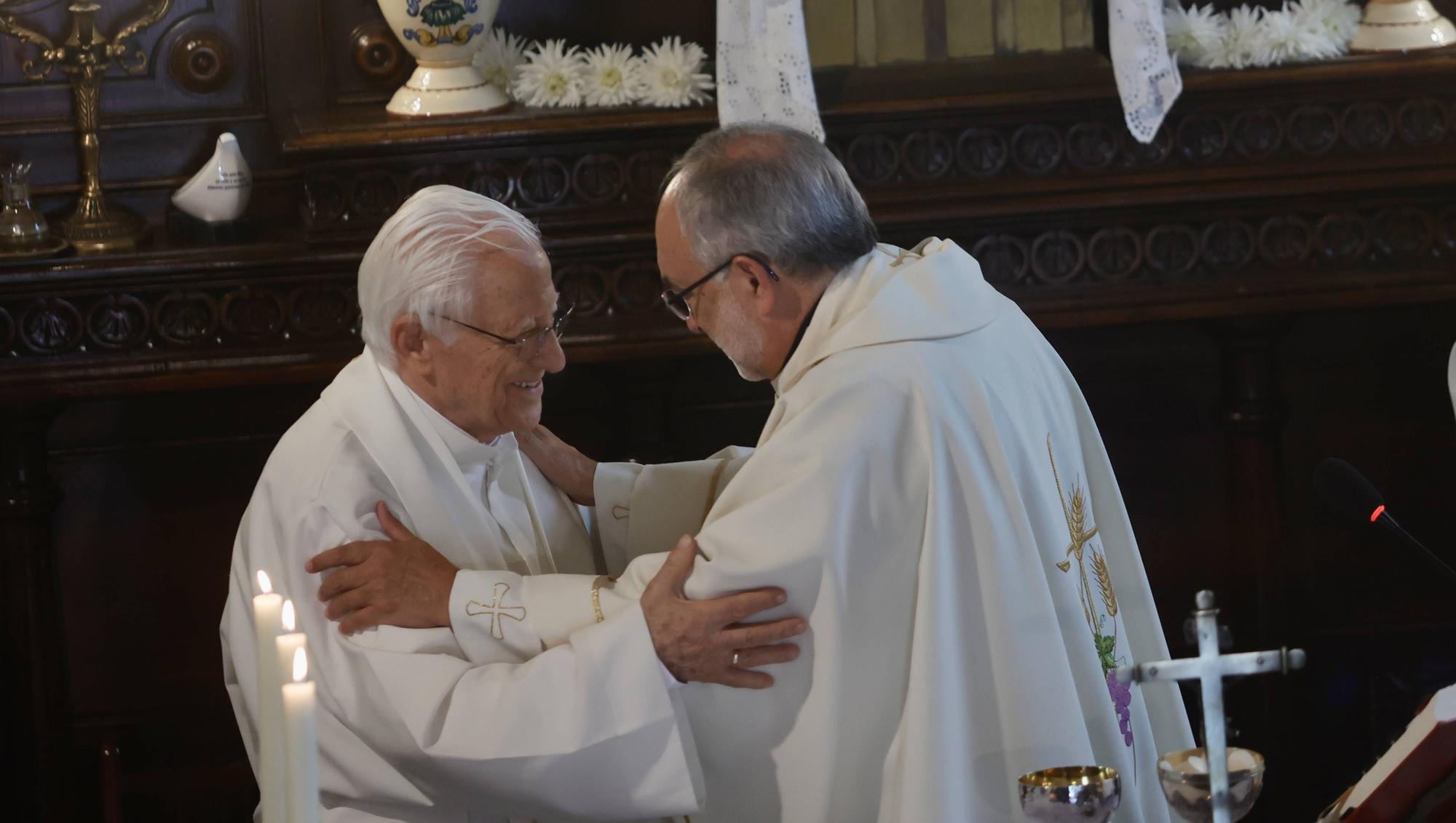 El Padre Ángel, profeta en su tierra en el 100º aniversario de la iglesia de La Rebollada