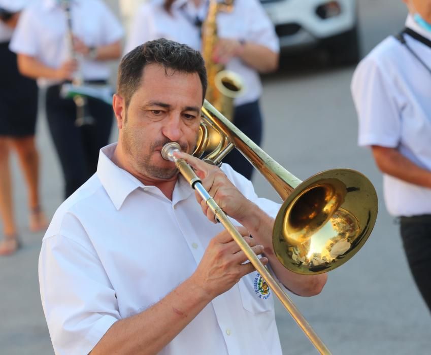 Pasacalle de la banda de música del Palmar