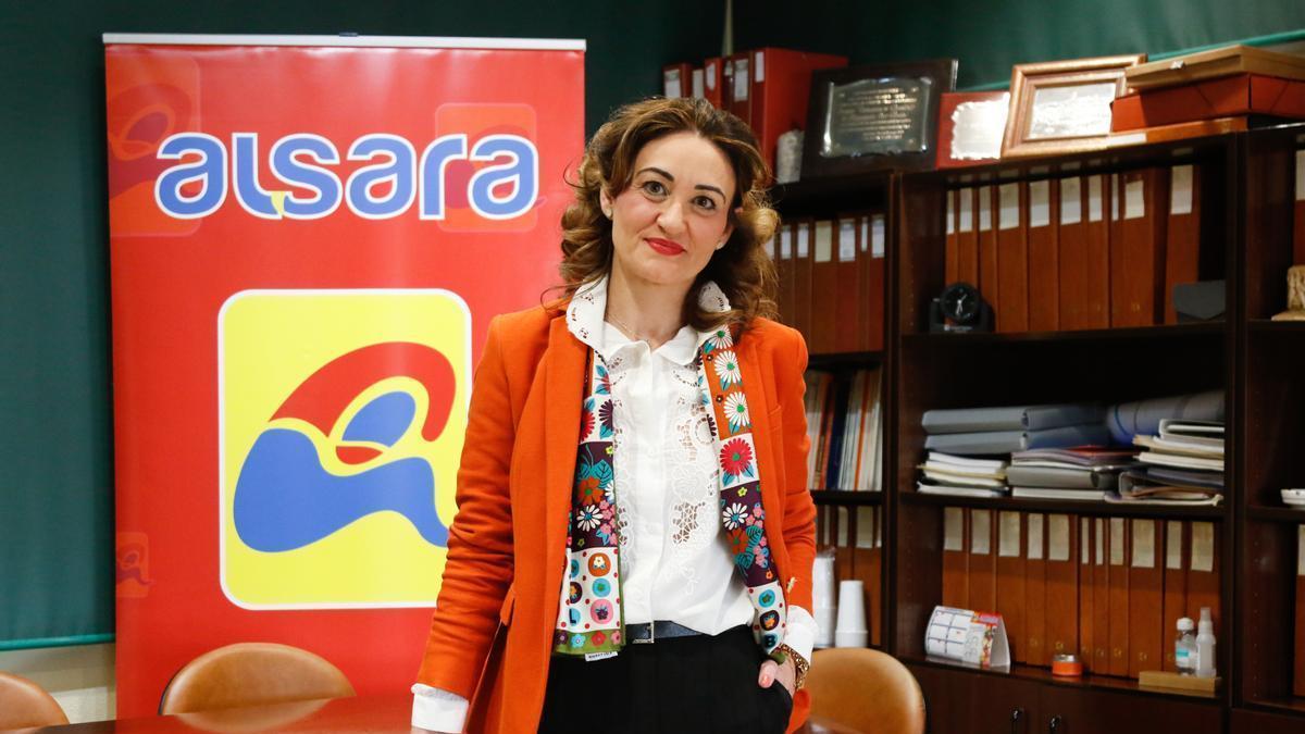 La directora de Alsara, Sandra V. García.