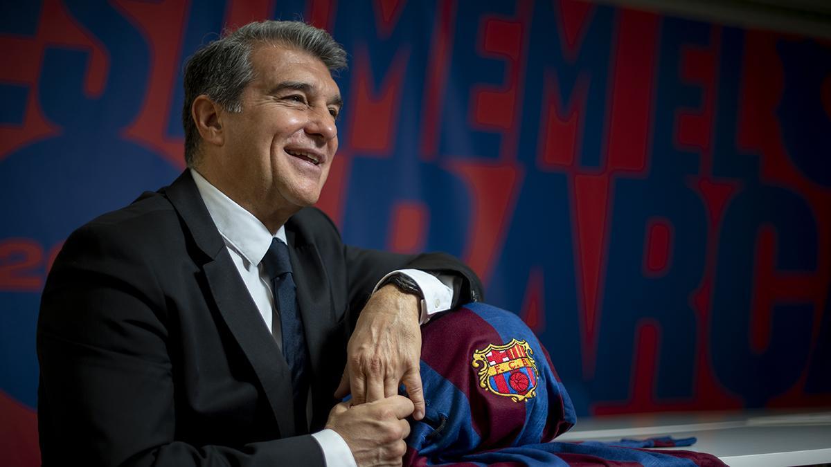 Test rápido al candidato a la presidencia del FC Barcelona, Joan Laporta i Estruch