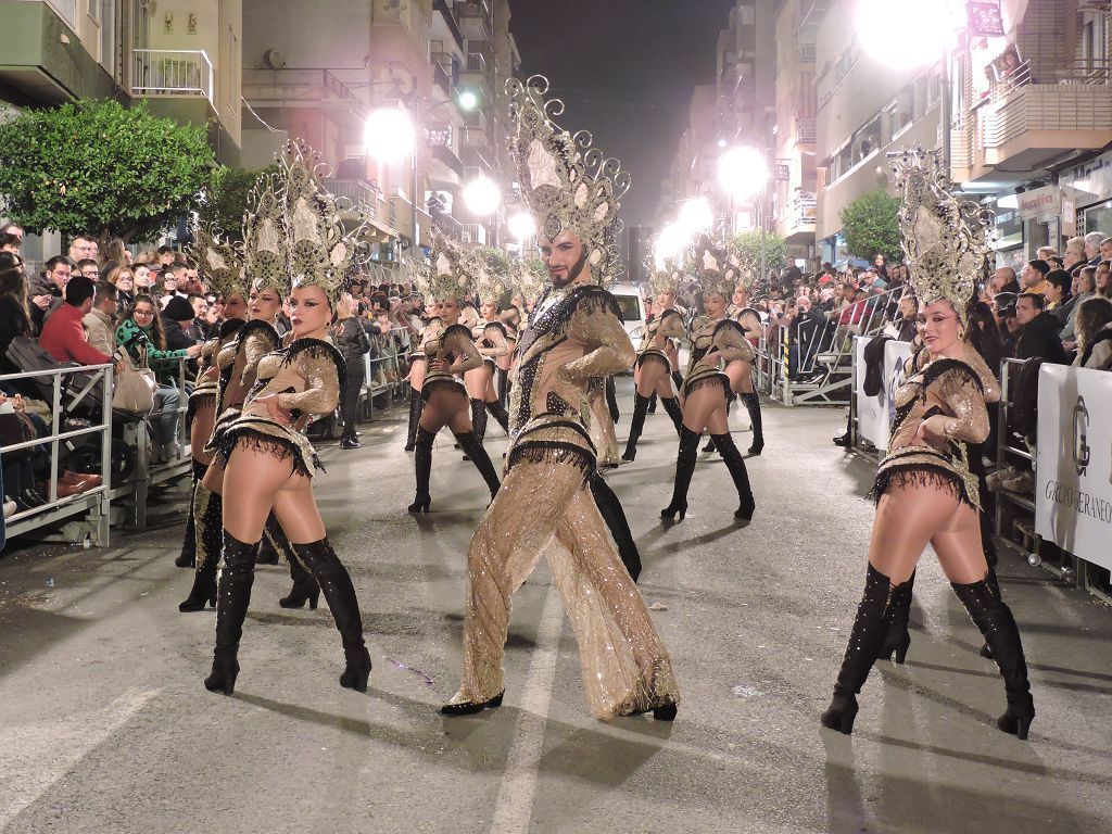Las imágenes del Gran Desfile del Carnaval de Águilas 2025