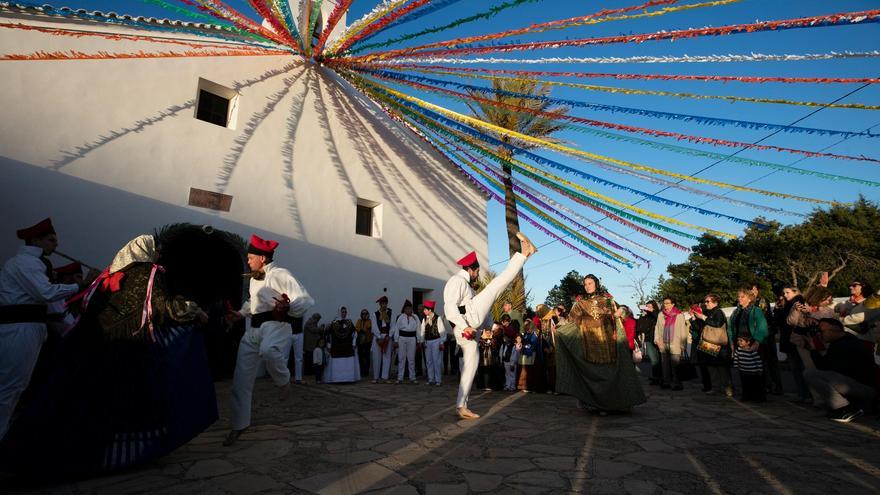 Galería de imágenes de las fiestas de sa Cala de Sant Vicent