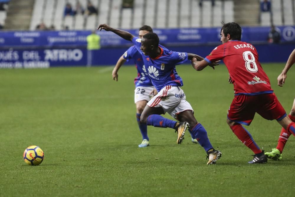 Victoria del Oviedo ante el Numancia en el Tartiere