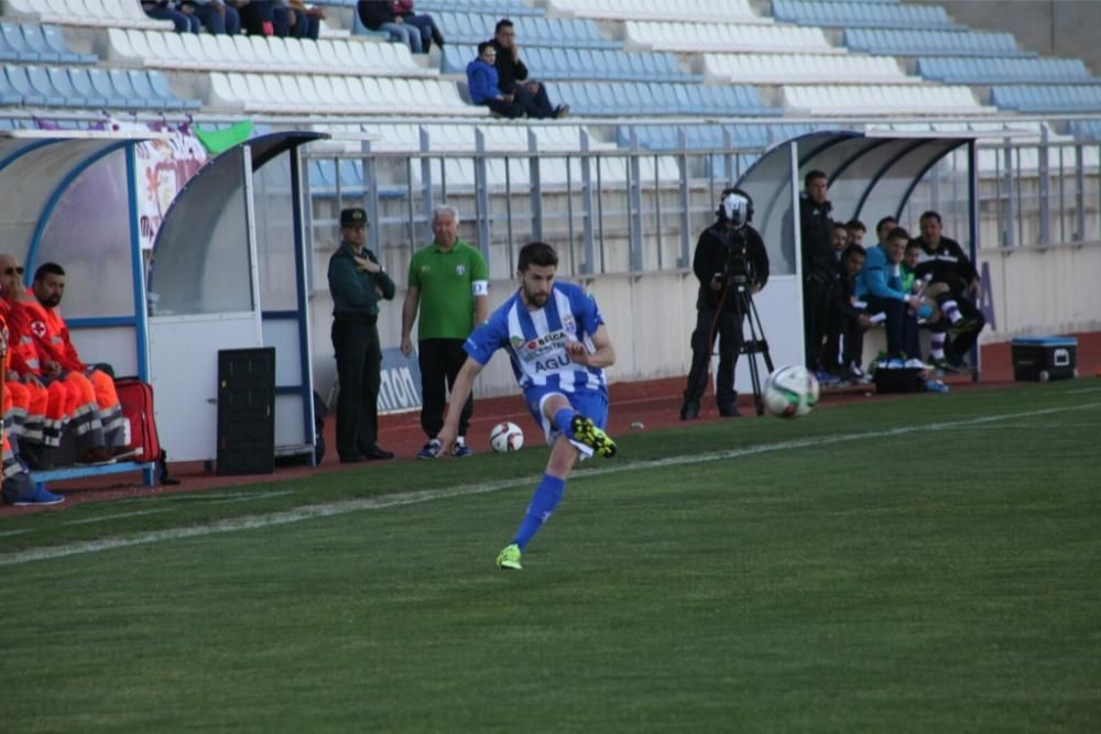 Fútbol: Segunda B - La Hoya Lorca vs Jaén