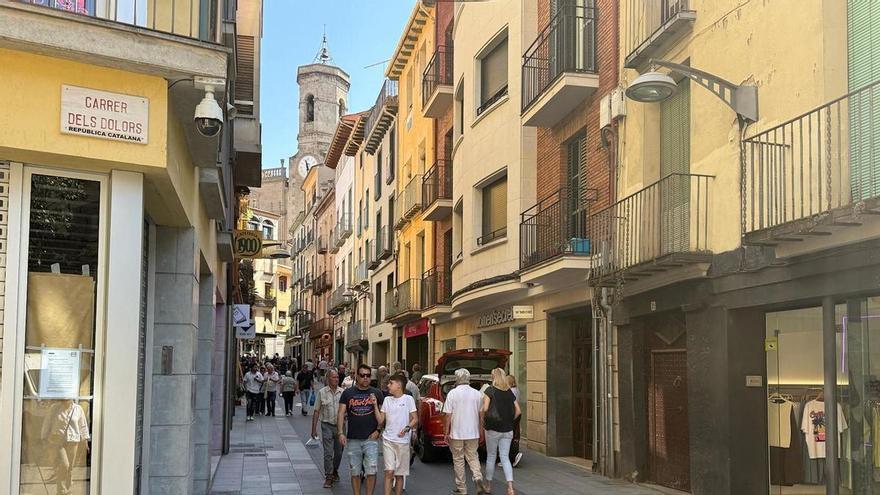 Olot posa fil a l'agulla a la transformació urbana de la mà del Pla de Barris