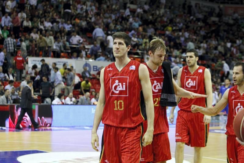 Fotogalería: CAI Zaragoza - Estudiantes (80-65)