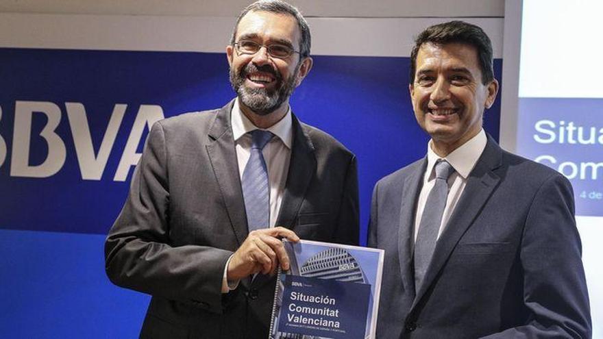 La Comunitat reducirá la tasa de paro al 14,4 % en 2018 según el BBVA