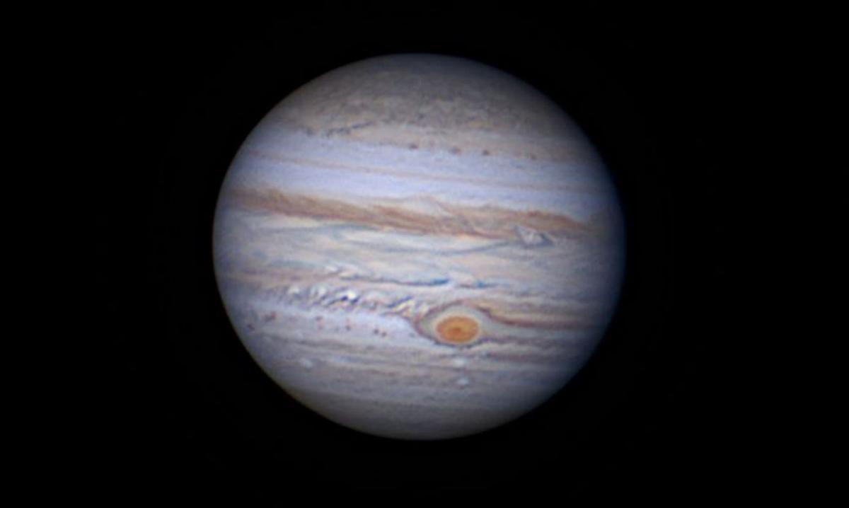 Imágenes de Júpiter y Saturno remitidas al PVOL. | AAE