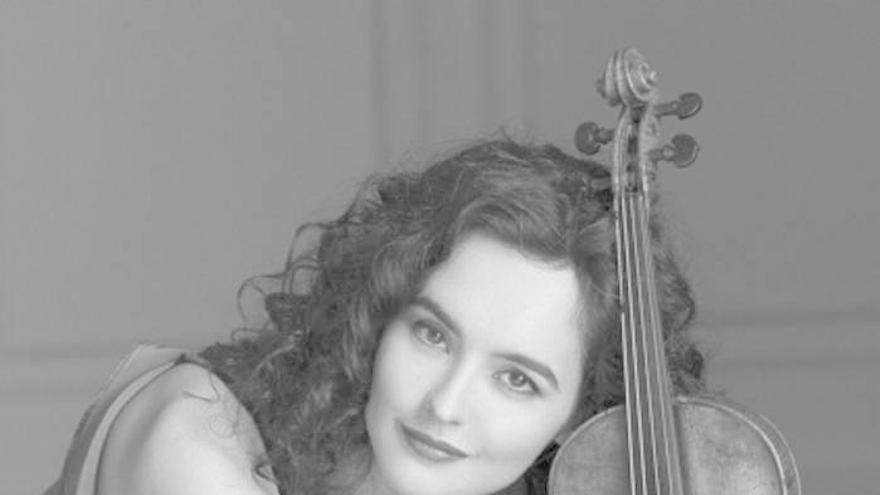 La violinista Alena Baeva.