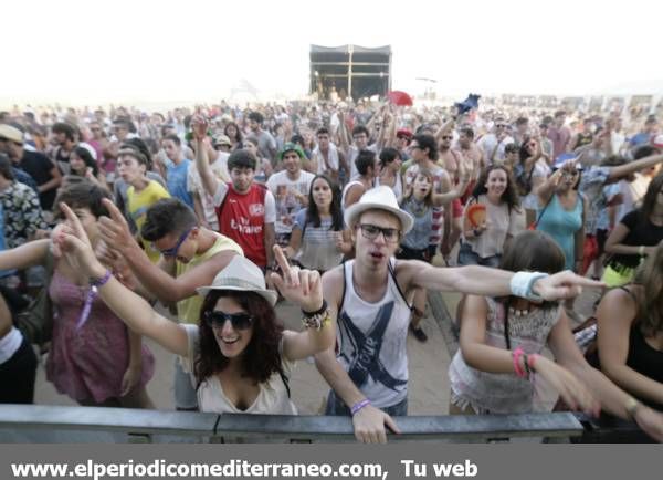 EL PÚBLICO DEL ARENAL SOUND VIBRA CON LA PRIMERA NOCHE DE ACTUACIONES MUSICALES