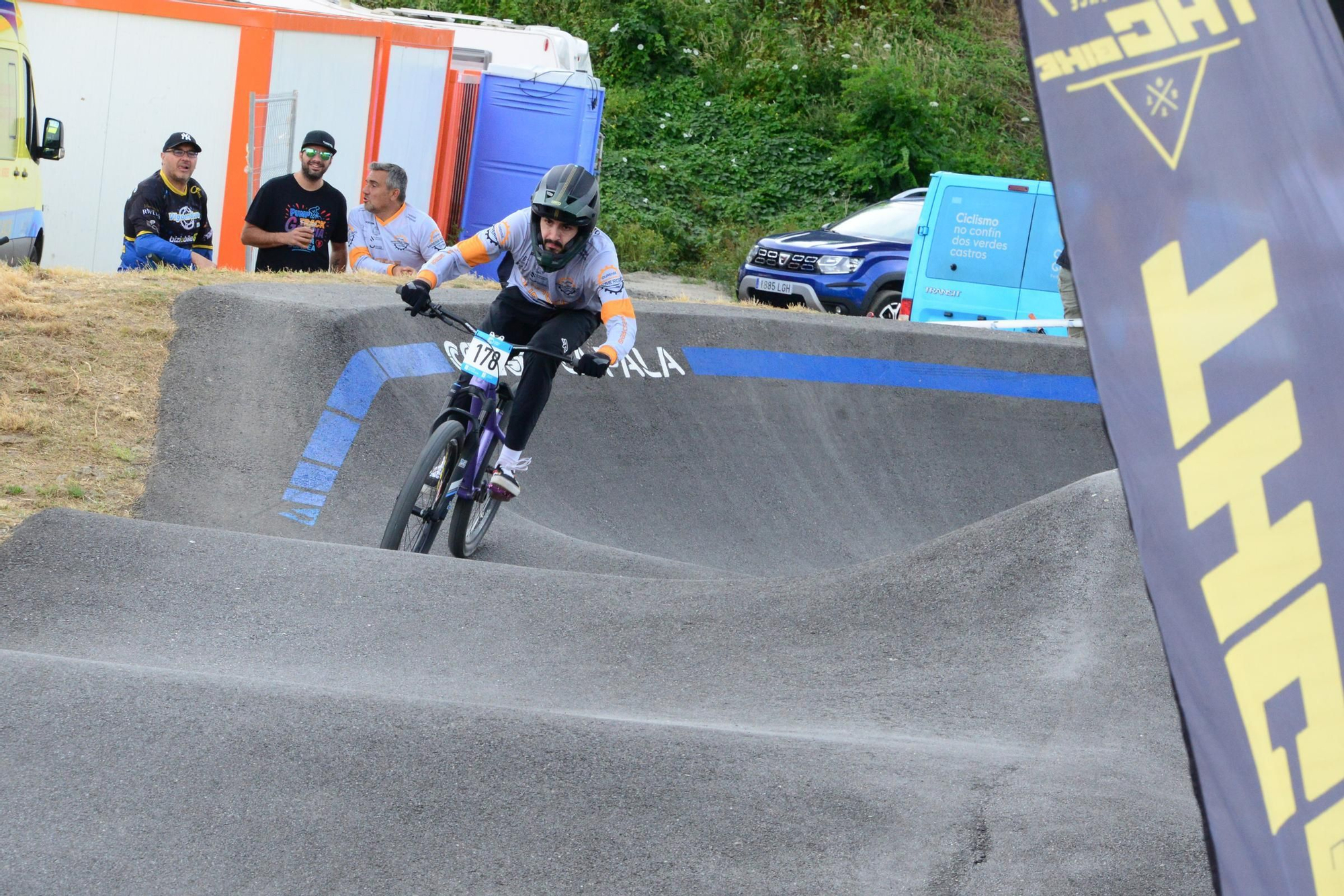 Copa Galicia de Pump Track en Moaña