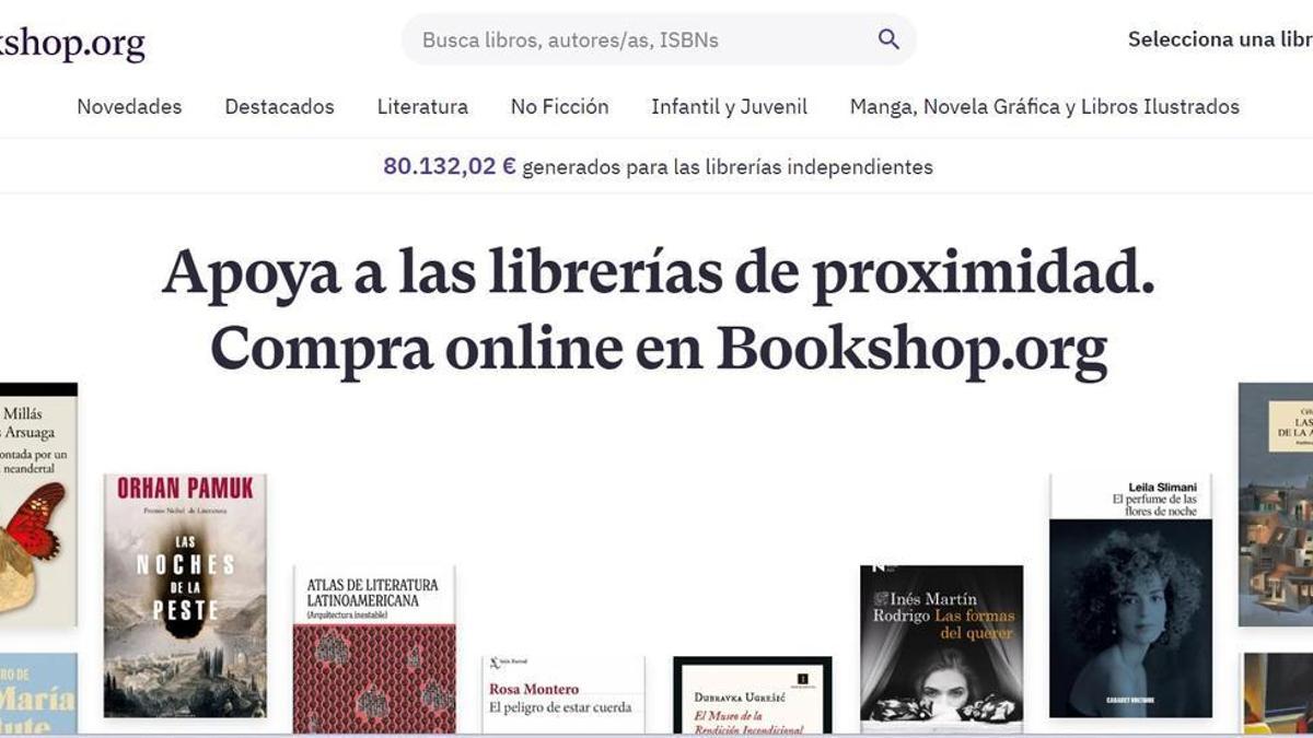 Una imagen de Bookshop.org.