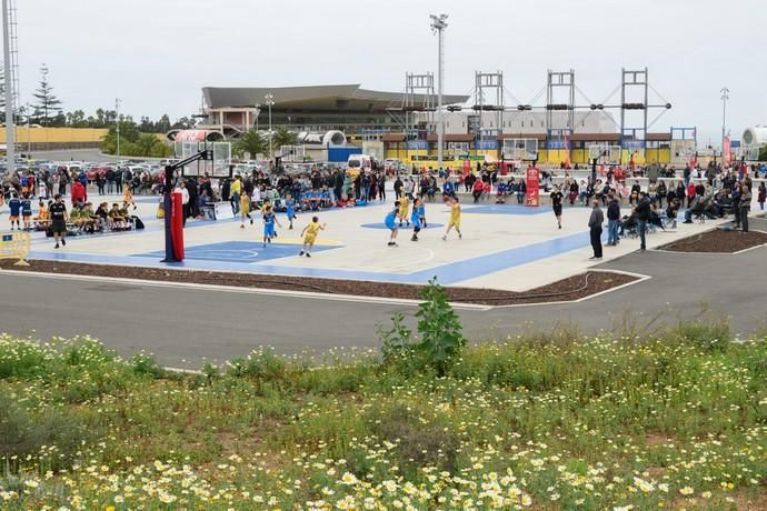 Baloncesto base: concentración de minibasket   | 02/02/2019 | Fotógrafo: Tony Hernández