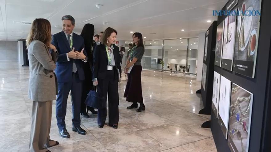 Alicante recibe a los visitantes con una muestra de productos protegidos de toda Europa.