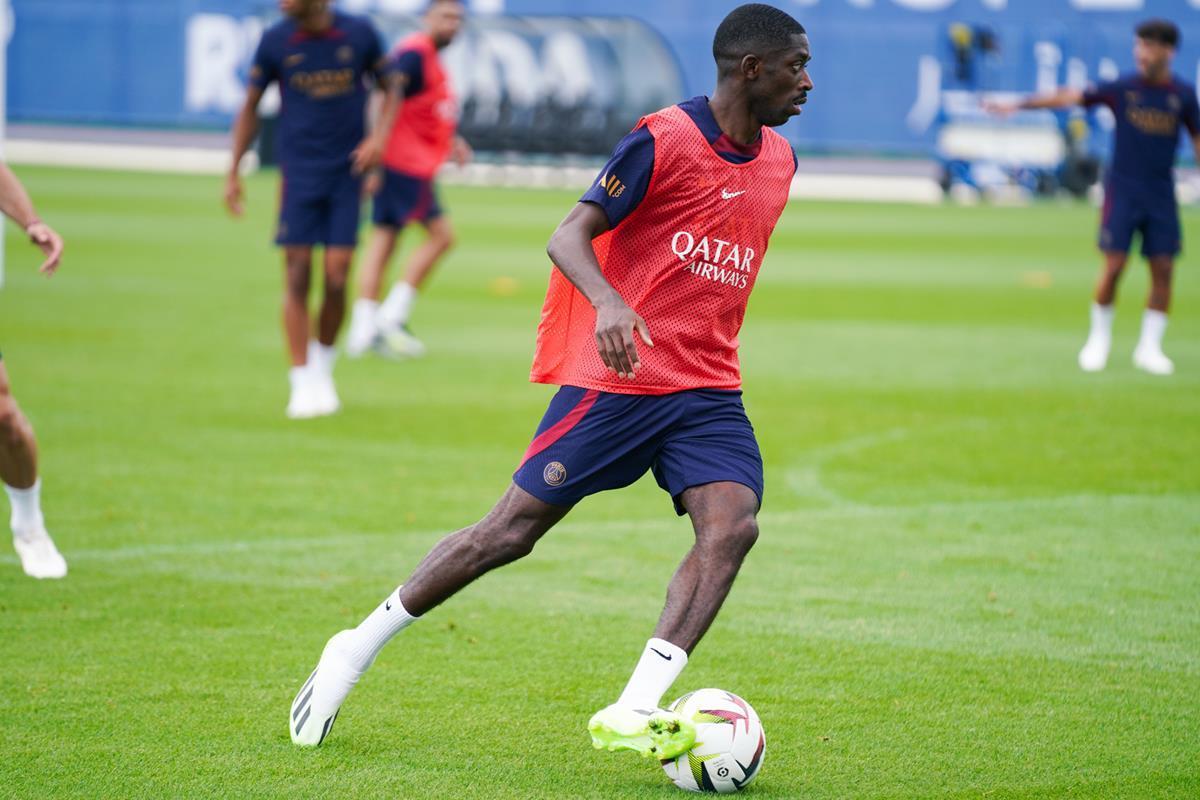 El PSG presume del retorno de Mbappé... ¡en el estreno de Dembélé con el grupo! El PSG presume del retorno de Mbappé... ¡en el estreno de Dembélé con el grupo!