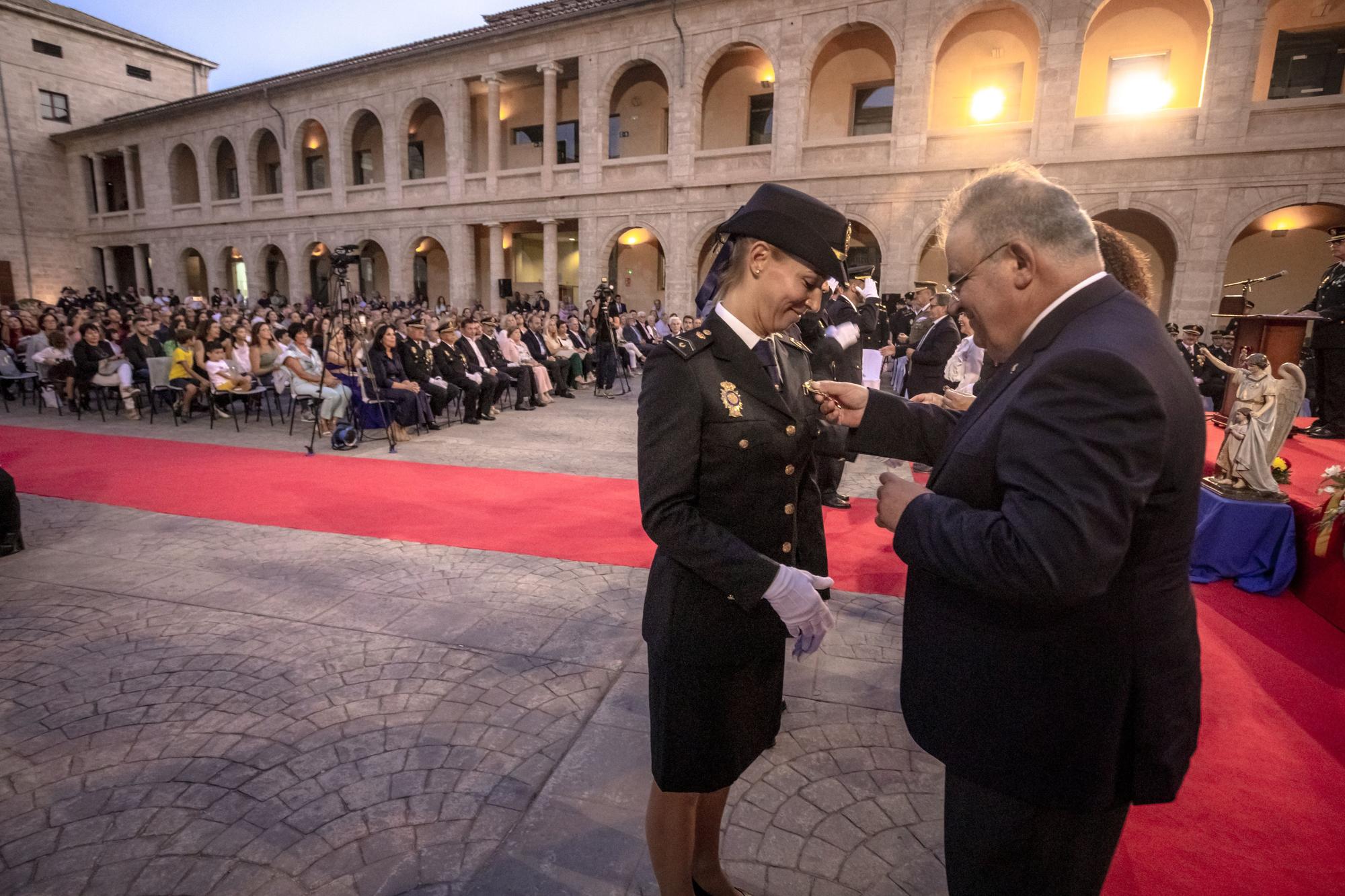 Fiesta de la Policía Nacional en Palma