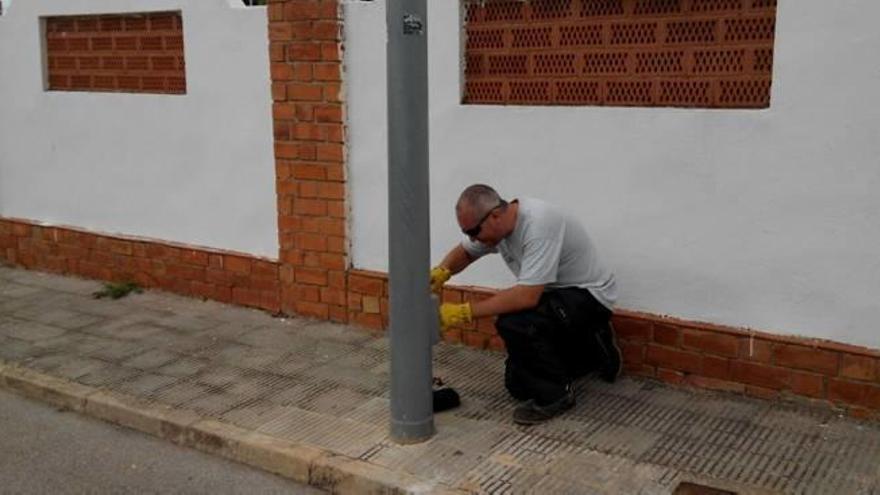 El ayuntamiento adecenta sus instalaciones deportivas