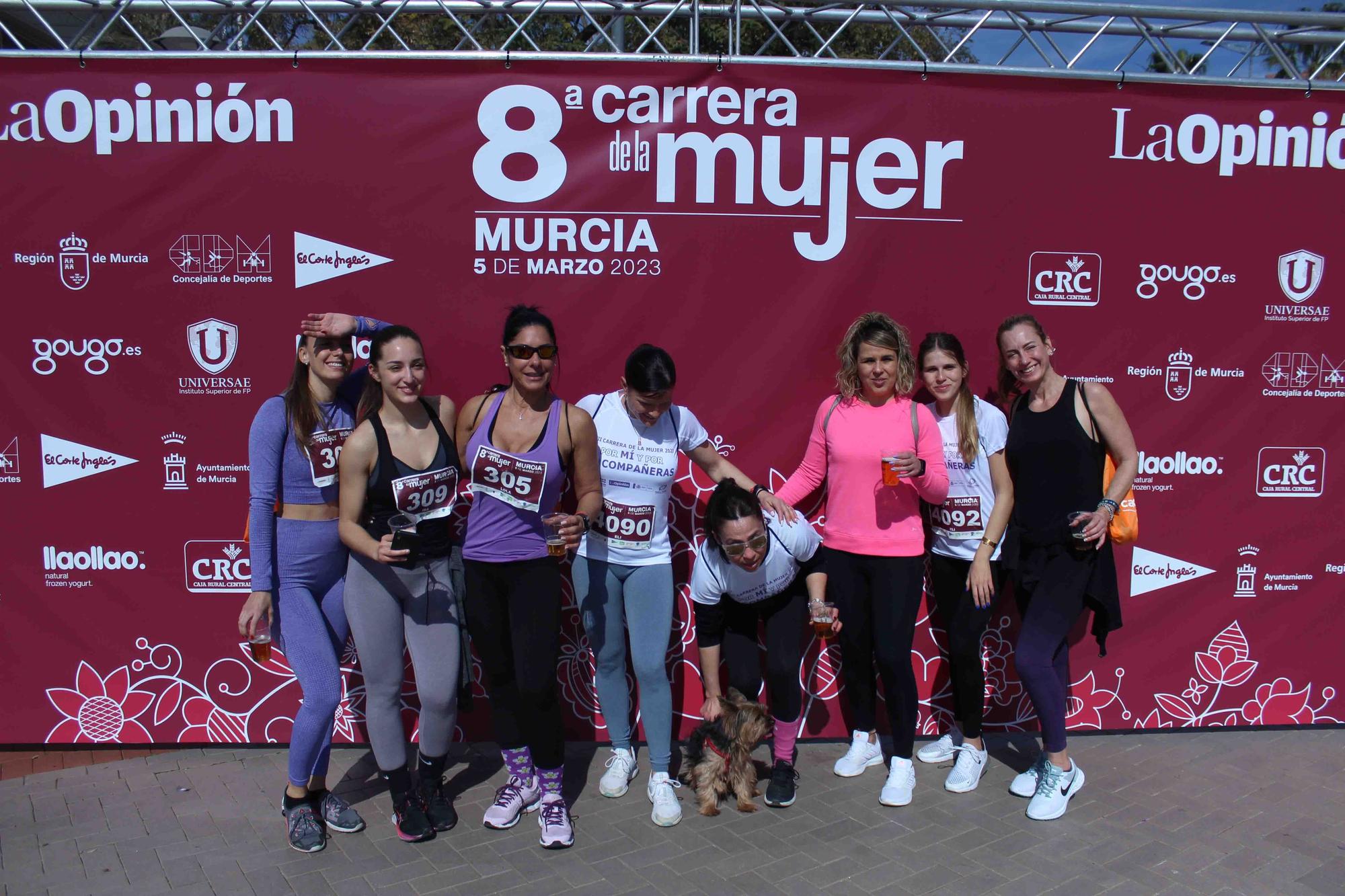 Carrera de la Mujer Murcia 2023: Photocall (4)