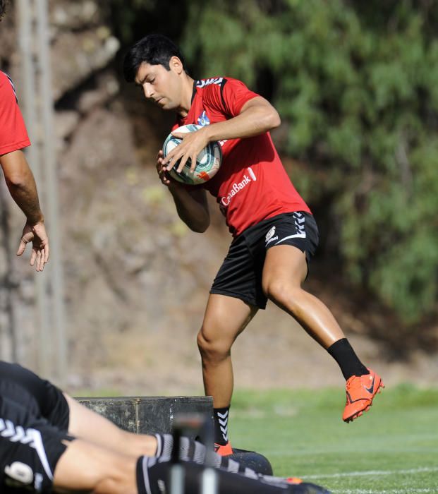 Entrenamiento del CD Tenerife