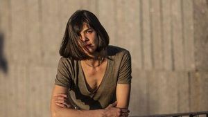 La escritora Lara Moreno.