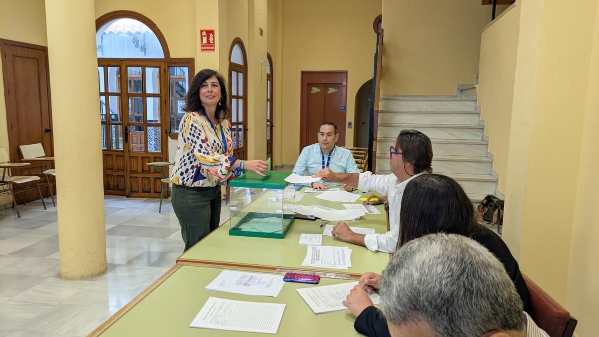 Las elecciones de Andalucía en la provincia de Córdoba, en imágenes
